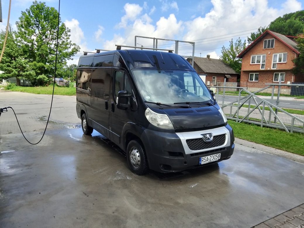 Peugot boxer 2011r 2.2 diesel zamiana