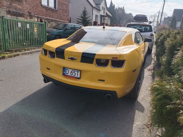 Camaro 3.6 automat łopatki  bumblebee