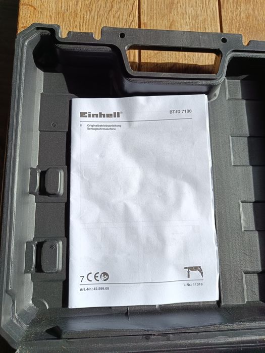 Einhell bt-id 7100