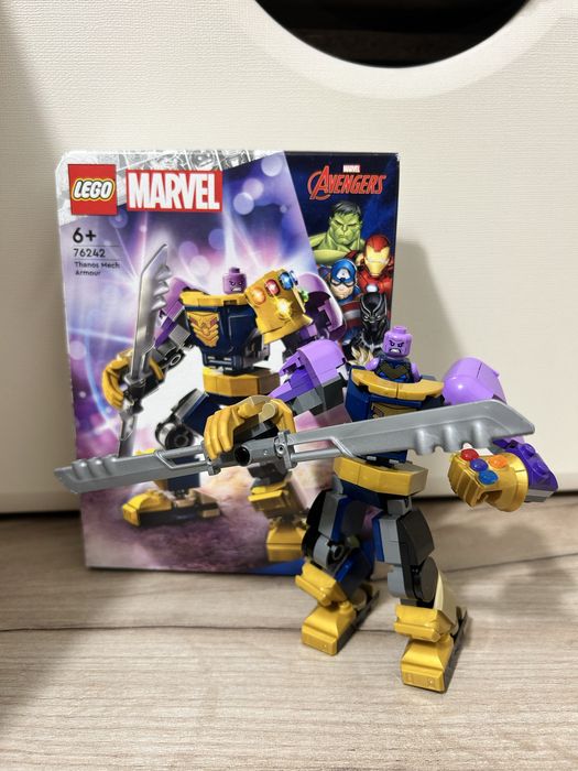 Lego Marvel Avengers Tanos