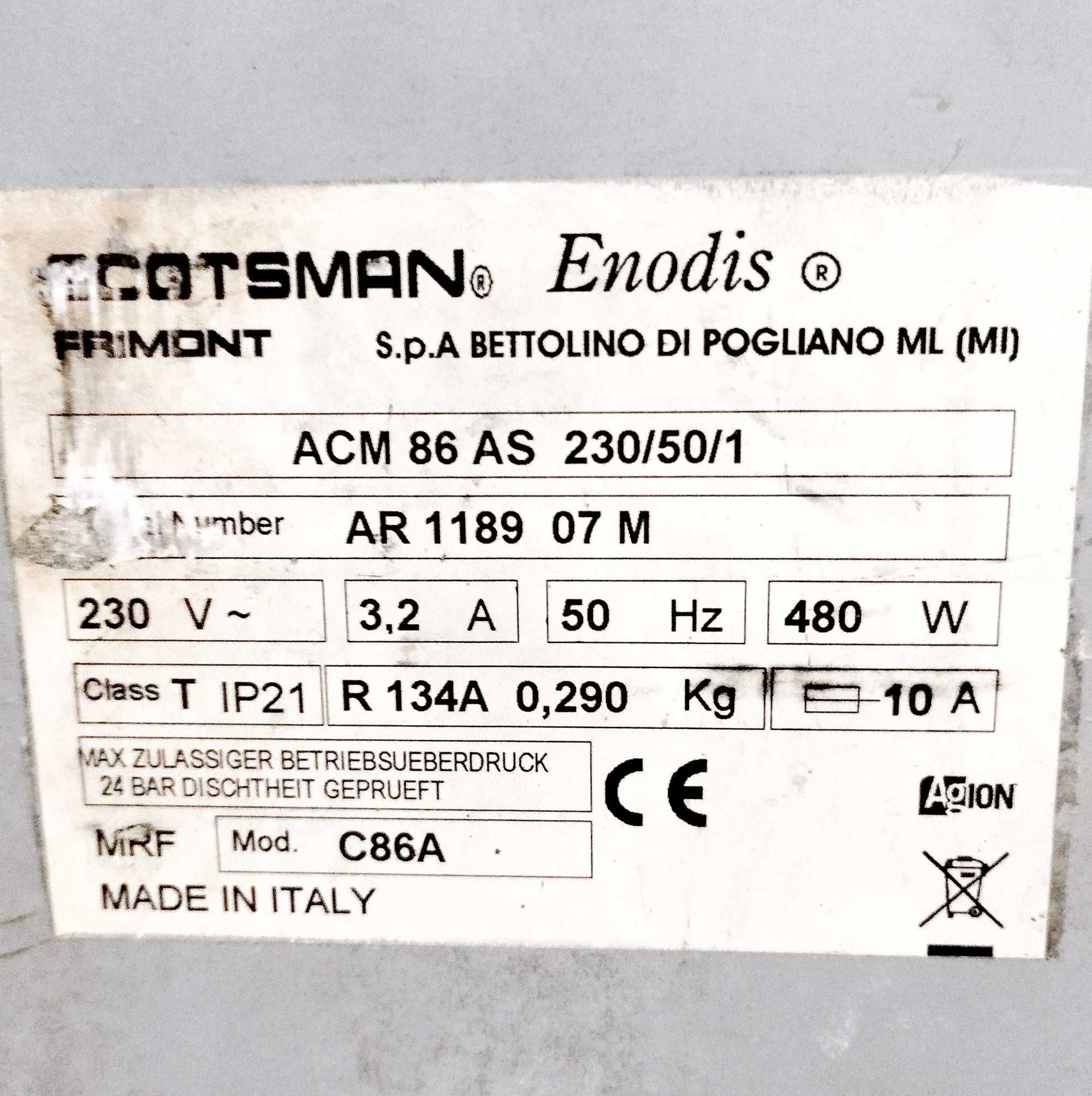 Maquina de Gelo "SCOTSMAN" (usada)