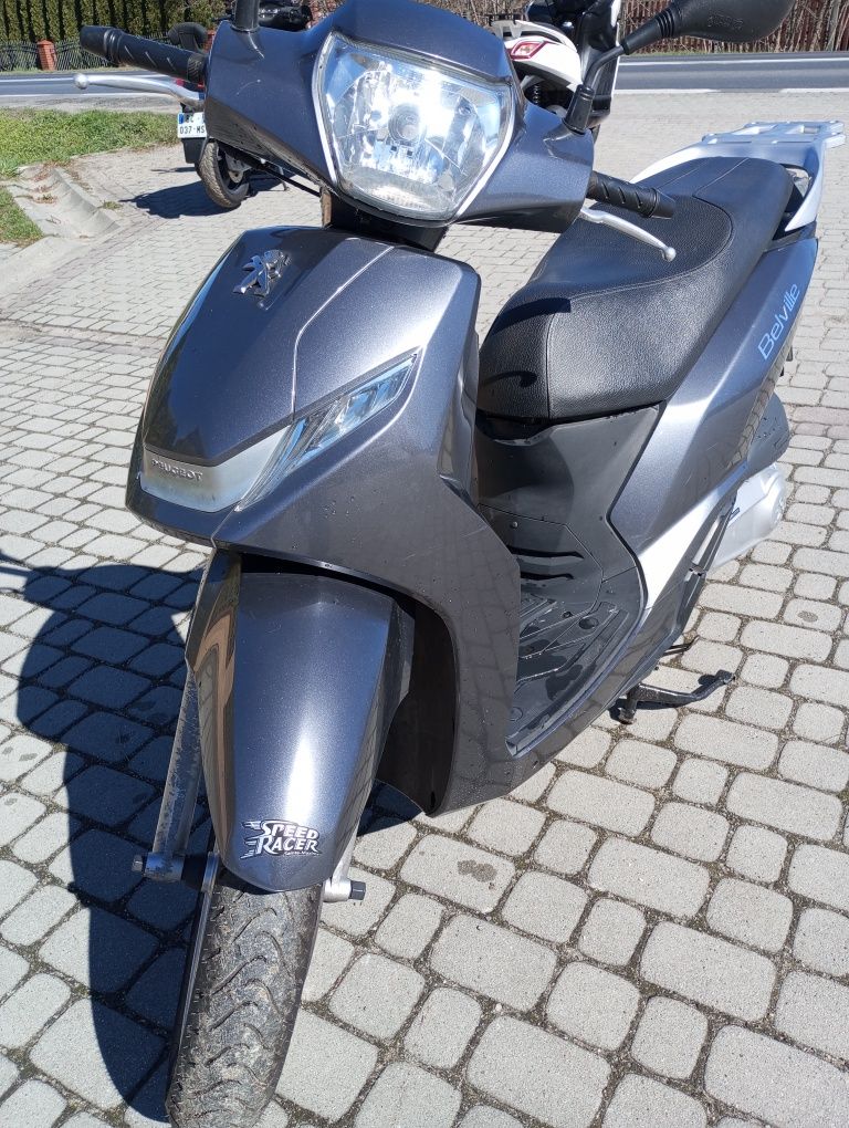 Peugeot Belville 125, ABS, wtrysk, kat.B, transport cały kraj.