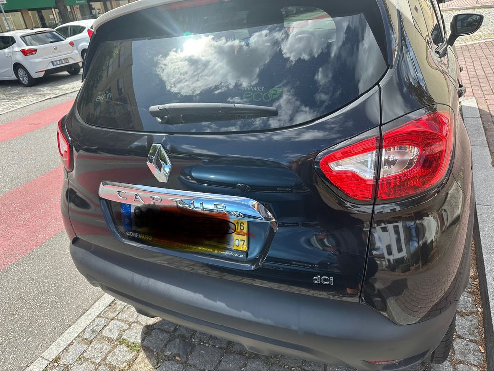 Renault Captur dCI Gasoleo 2016