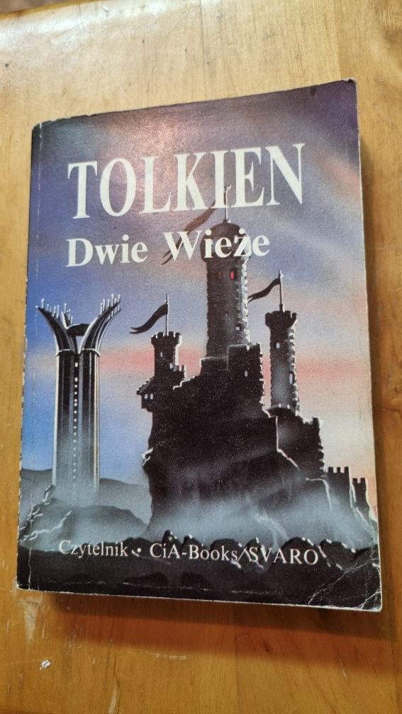 Tolkien Dwie wieże 'Czytelnik CiA books/Svaro