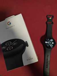 Google Pixel Watch 2 czarny smartwatch