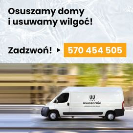 osuszanie budynków, osuszanie mieszkań, wynajem osuszaczy, osuszacz