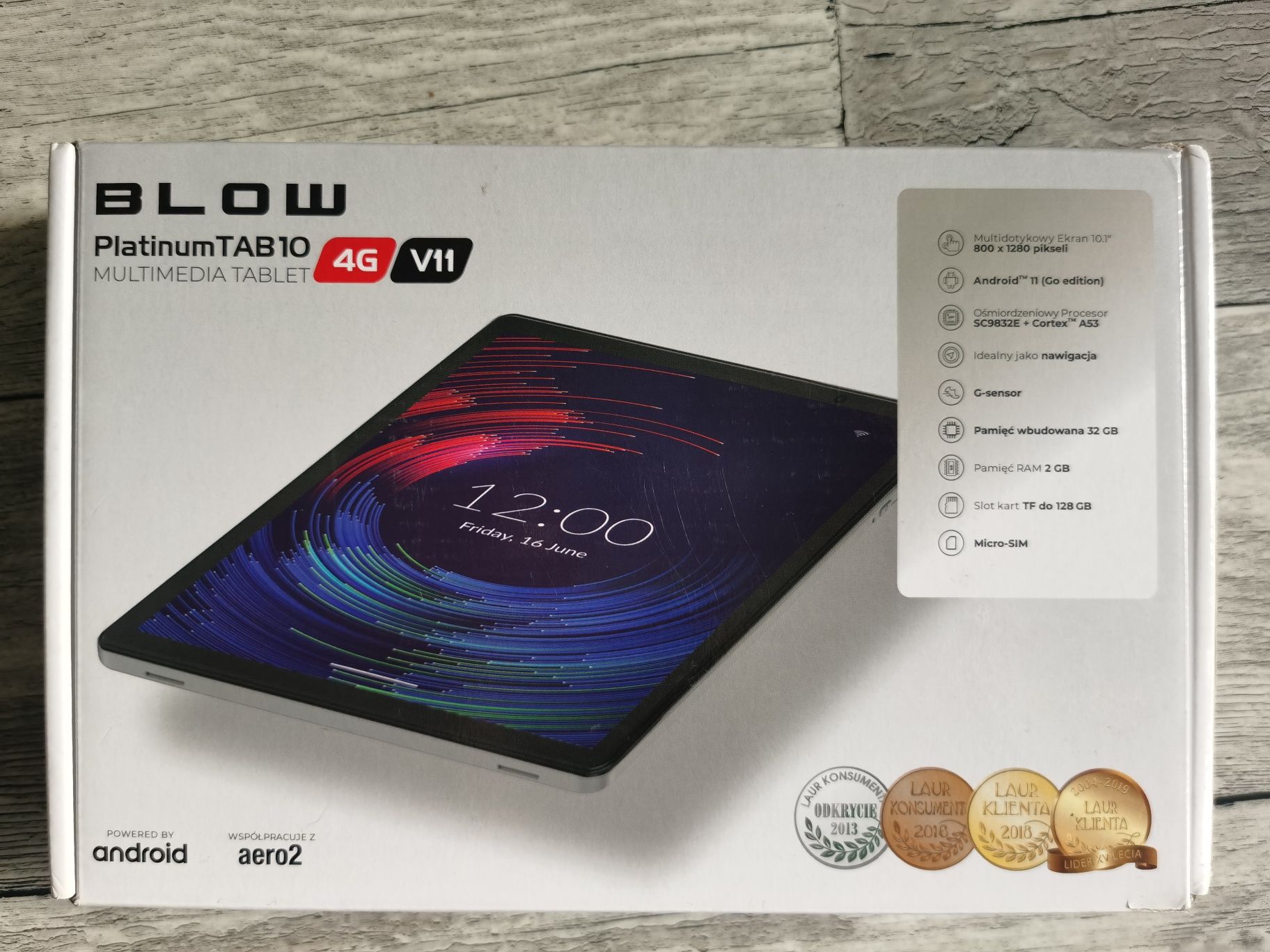 Tablet 10.1 sim 4G Wifi GPS BT android