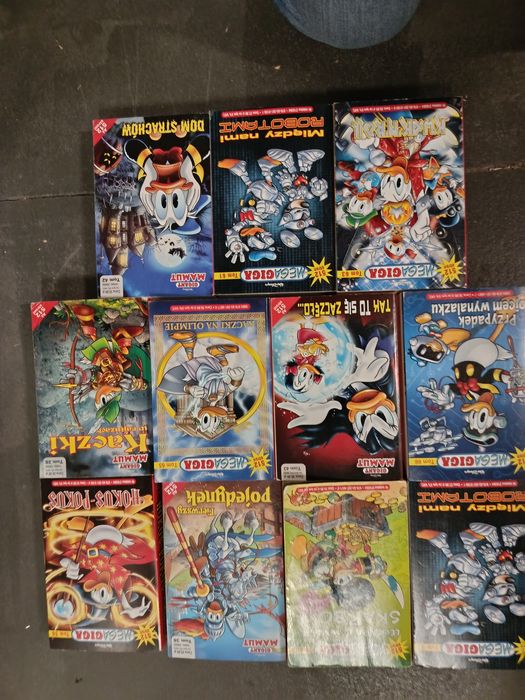 Komiksy mamut megagia Kaczor Donald