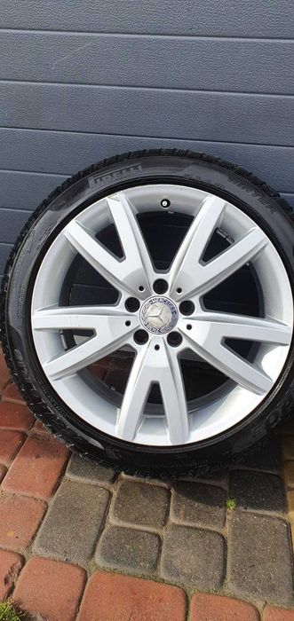 Felgi 18" 5x112 Mercedes CLS W218 E klasa W212 213 Opony zimowe