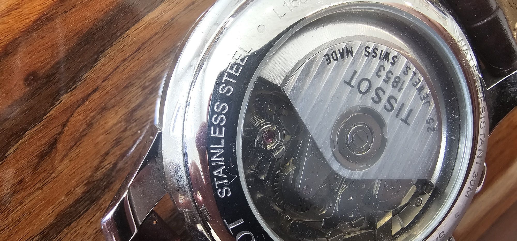 Tissot 1853 25Jewels L168/268