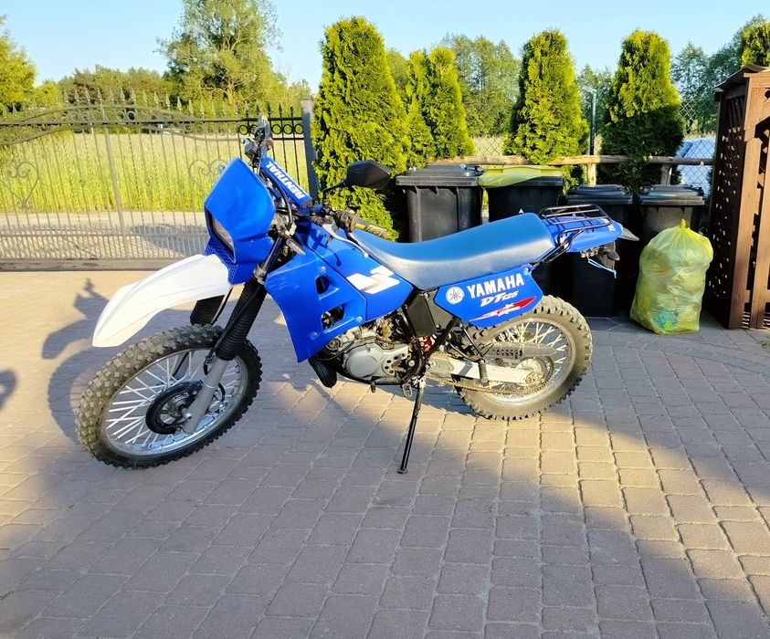 YAMAHA DT 125 zadbana
