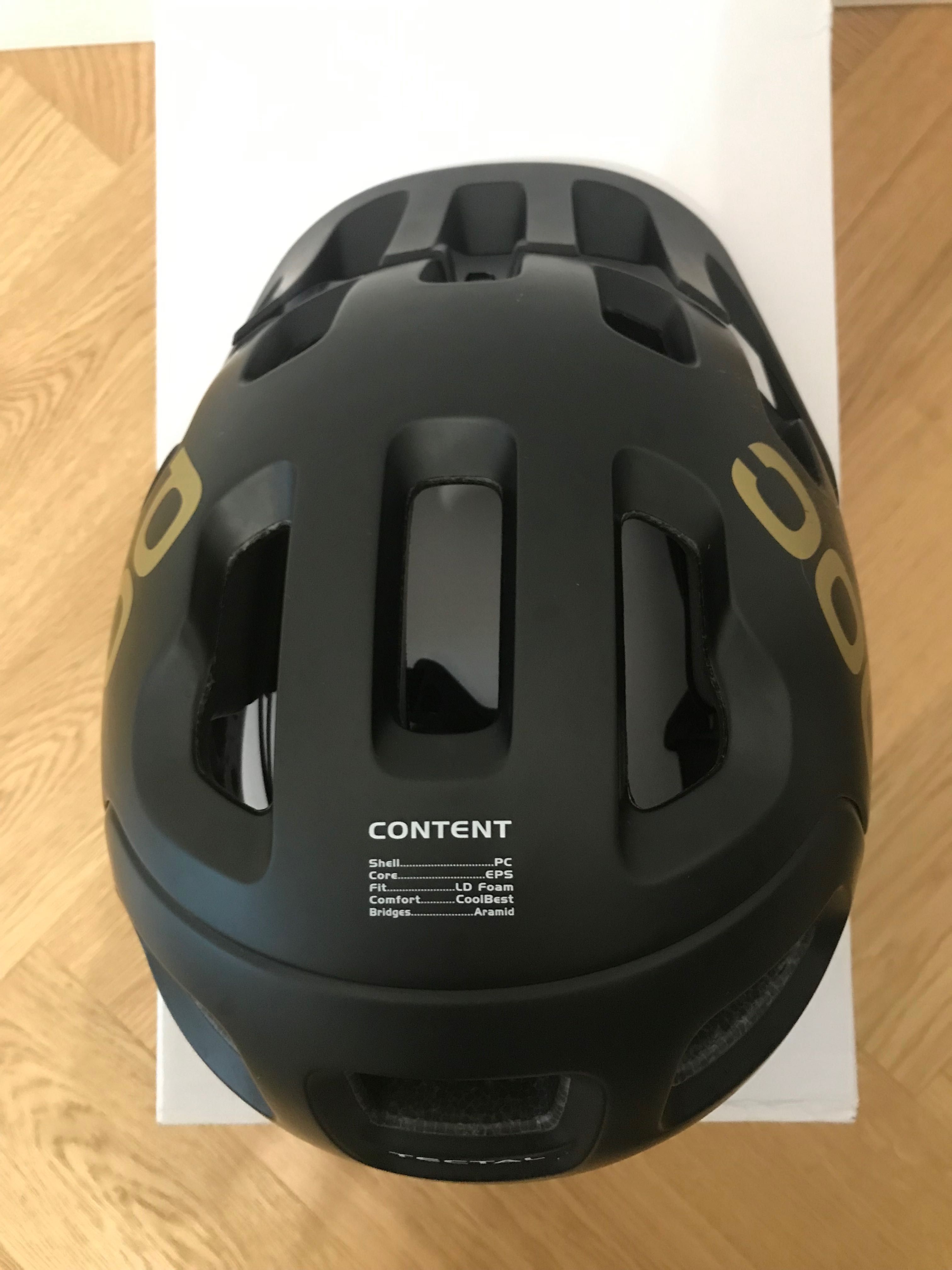 Kask poc Tectal Fabio Ed. r.M 55-58 MTB Enduro Fox