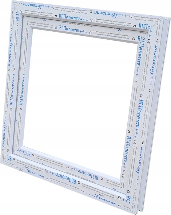 OKNO KacprzaK 80X80 OKNA NOWE Plastikowe PCV