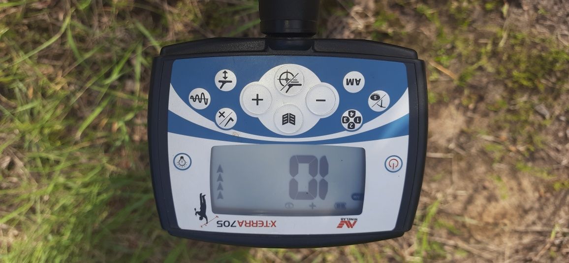 Металлоискатель Minelab X-Terra 705+Mars Tager 7.5×18.75
