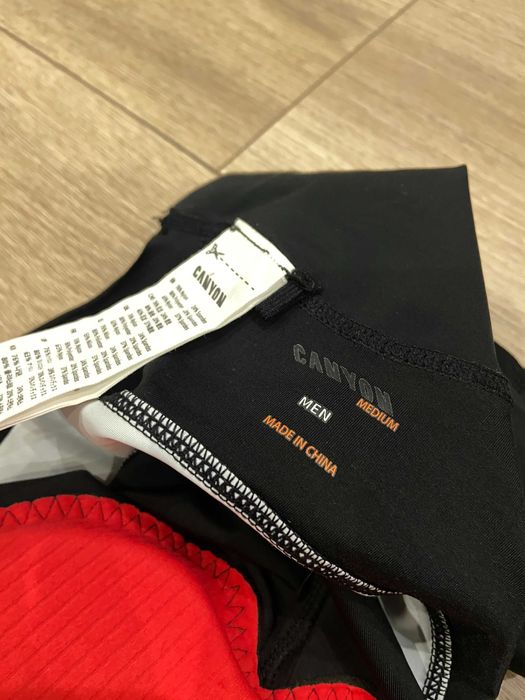 | M | Велошорты / Велотрусы / Биб шорты CANYON ROAD Test Pilot