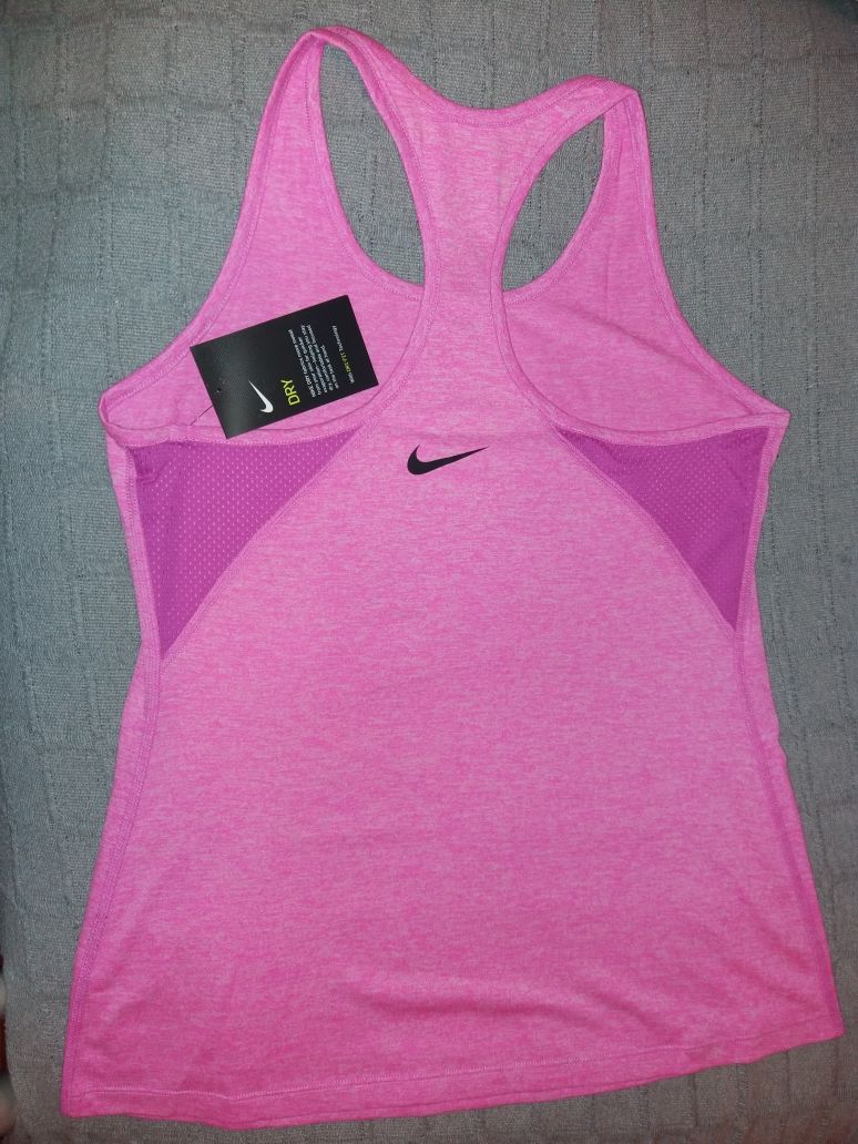 Camisola de alças Nike Dry nova