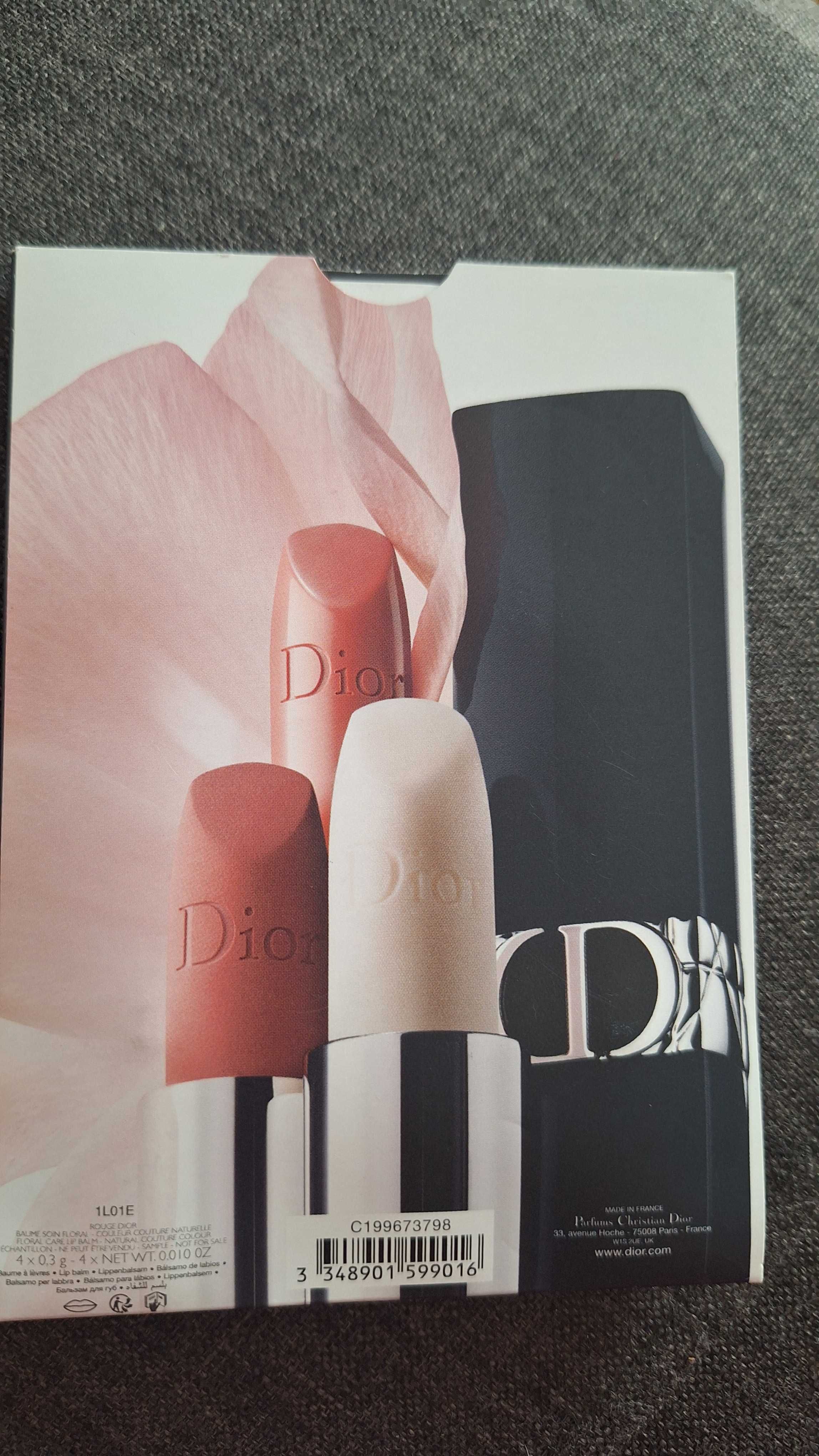 Śliczne Błyszczyki Dior nowe