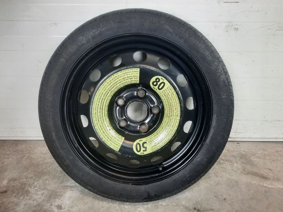 KOŁO DOJAZDOWE ZAPASÓWKA 16 VW GOLF VII AUDI A3 8V 1K0601027AQ