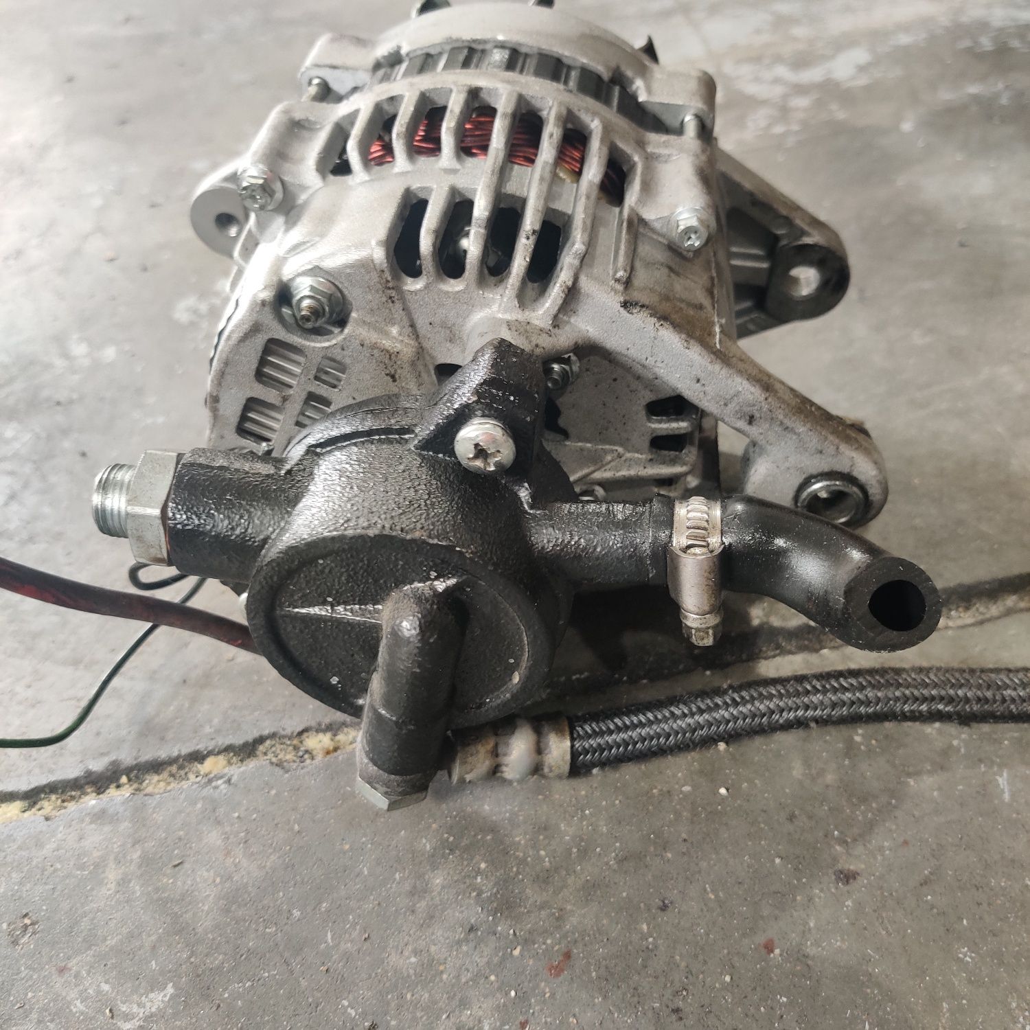 Alternador de corsa b 17