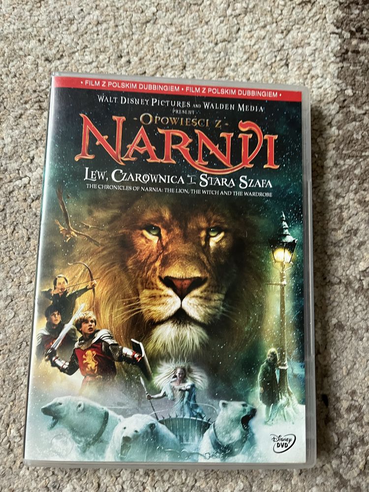 Film dvd - Opowieści z Narni - Lew, Czarownica i Stara Szafa