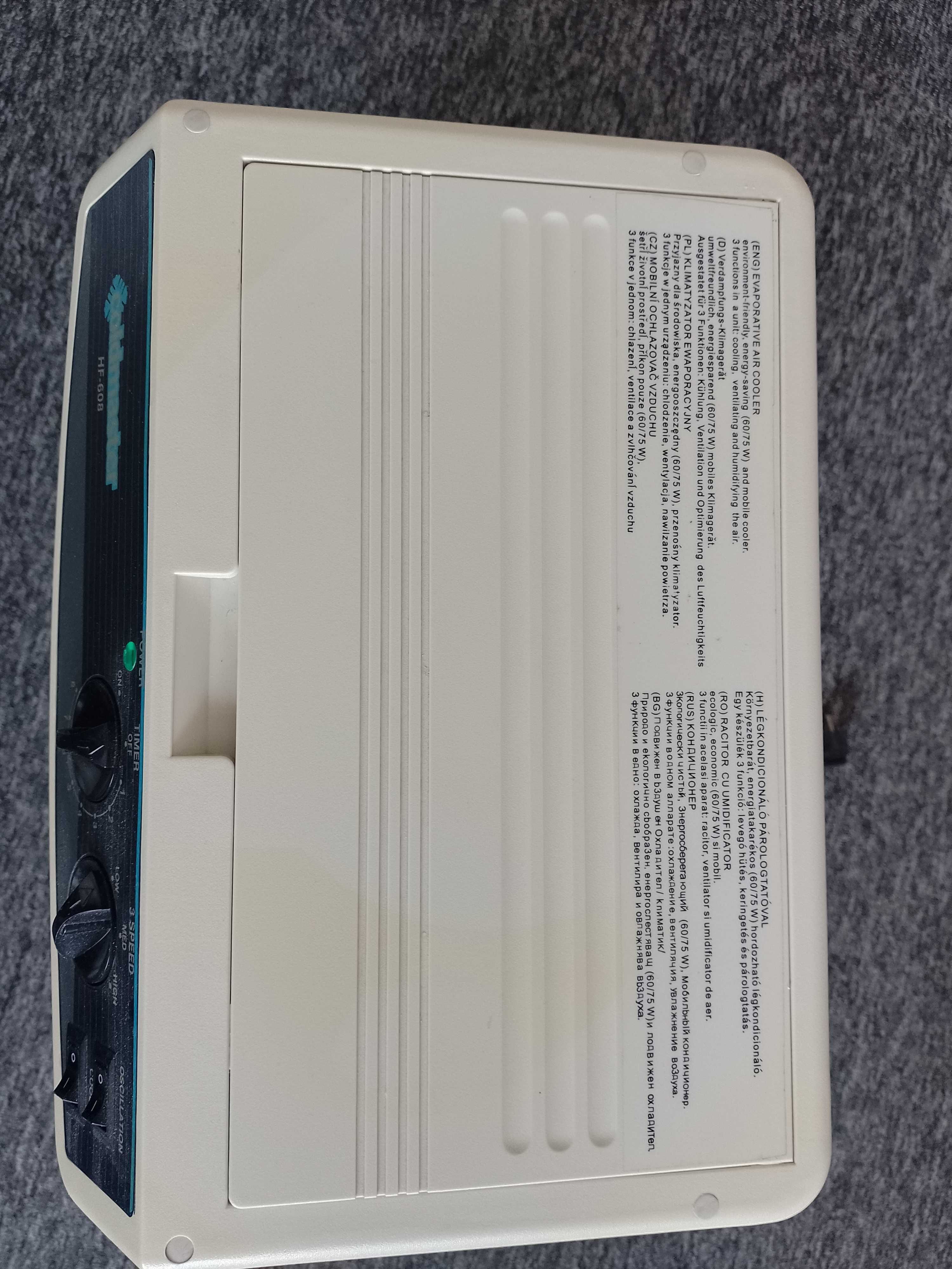 Klimatyzator COLDMASTER HF-608
