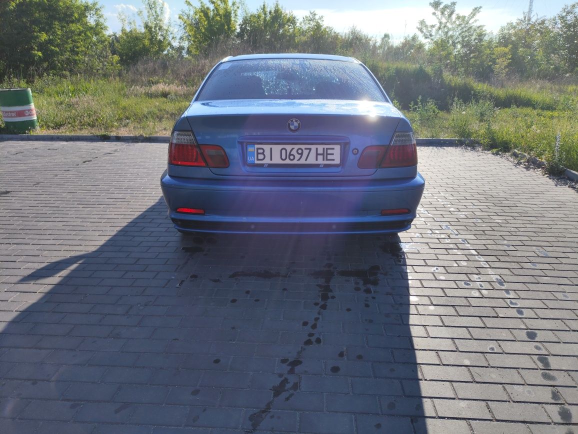 BMW e46 330 CI coupe 2001