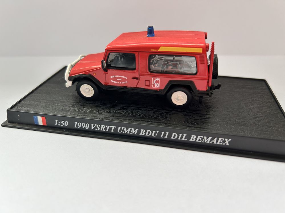 Model Straż Pożarna 1990 VSRTT UMM BDU 11 D1L BEMAEX