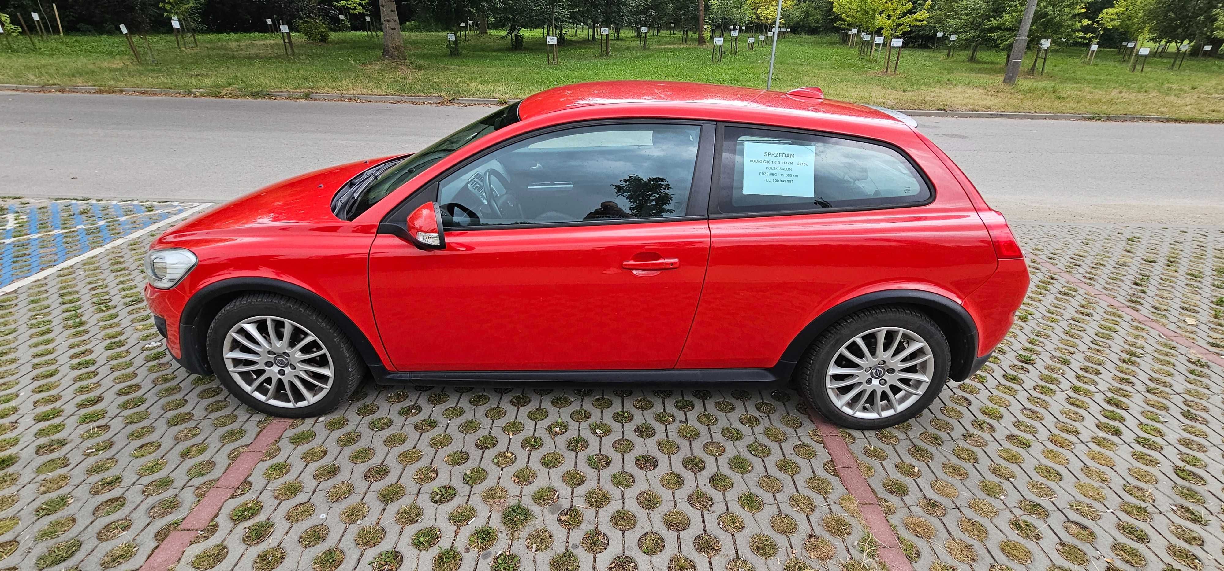 VOLVO C30 1.6 D z polskiego salonu