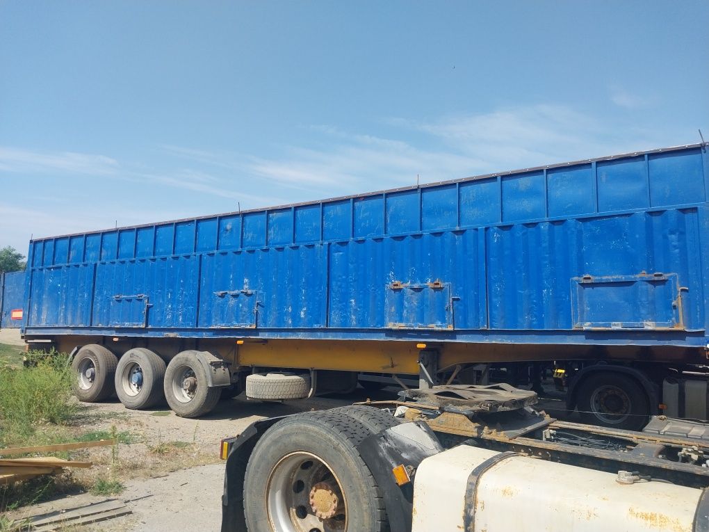Напівпричіп контейнеровоз