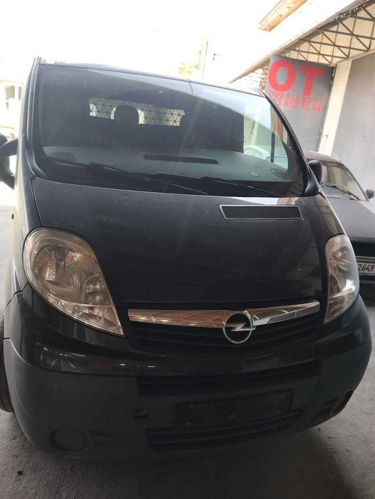 Авторозборка, Шрот, запчастини до Опель Віваро, Opel Vivaro