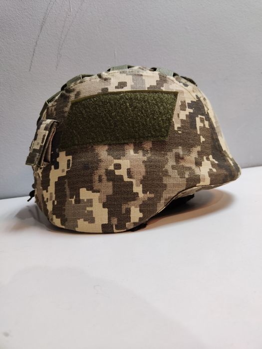 Кавер на каску MICH, чохол на каску PASGT, кавер пиксель, чохол на рез