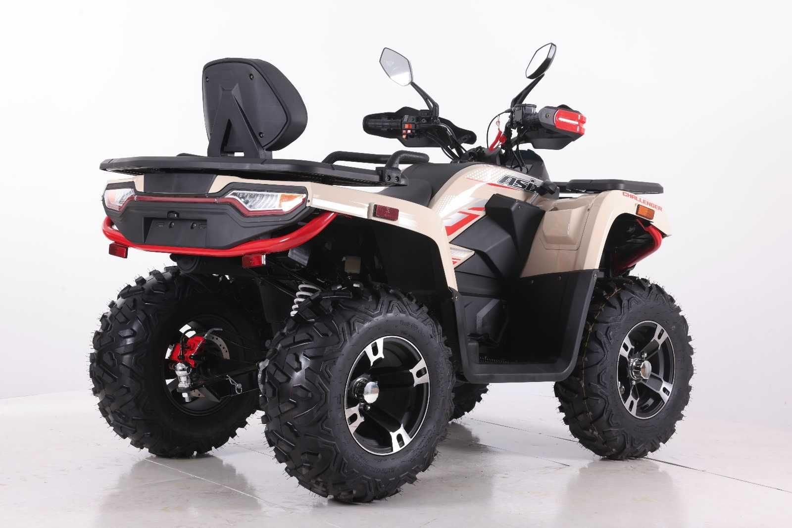 Quad Asix Chellenger Challenger 300 CC homologacja dostawa pług gratis