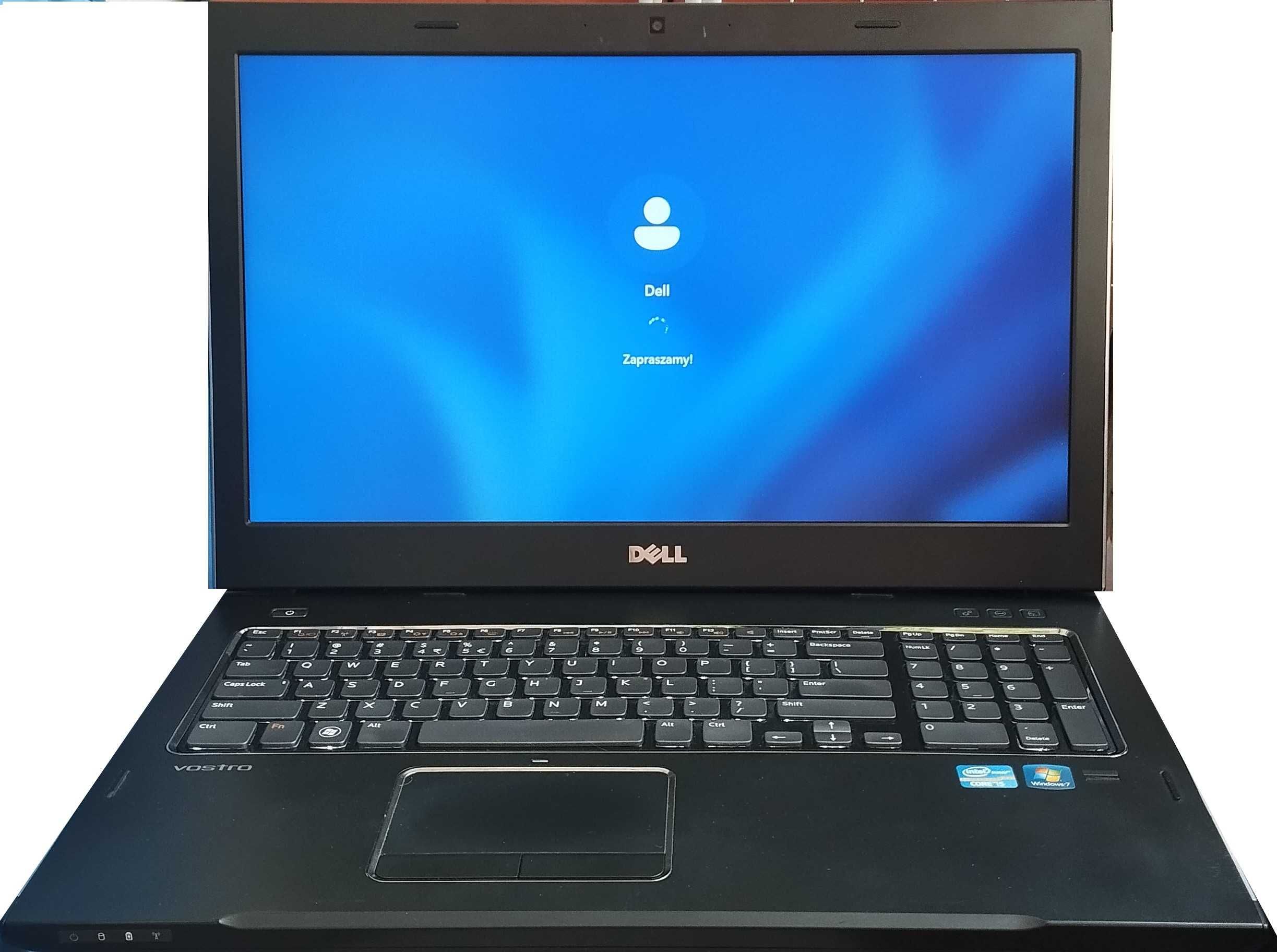 DELL Vostro 3750 /17"/i5 2410m/GT 525m/8gb ram