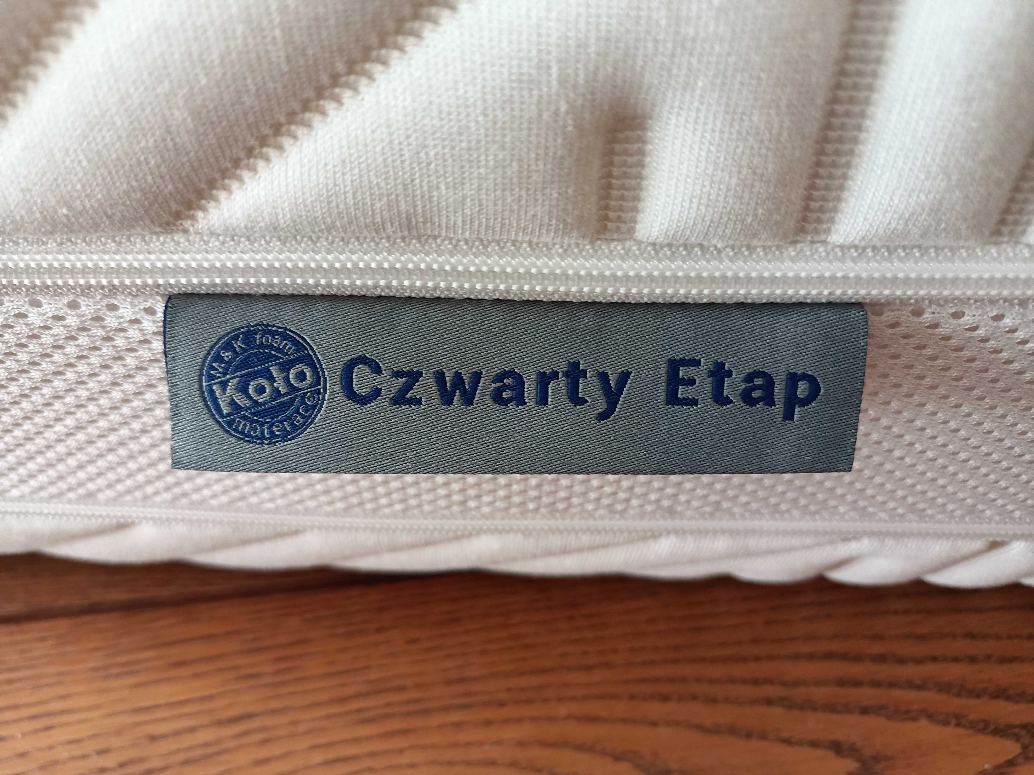 Materac Kolo Czwarty Etap 90x200x21 H1