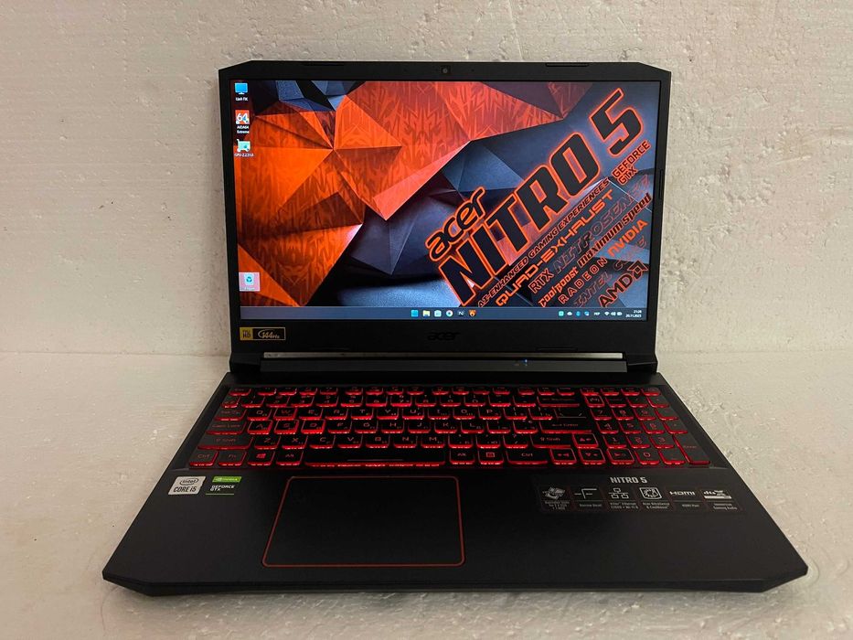 144 Hz/ Acer NITRO AN515 /Core 10300H/ 16 RAM/ SSD 512/ GTX 1650 GDDR6