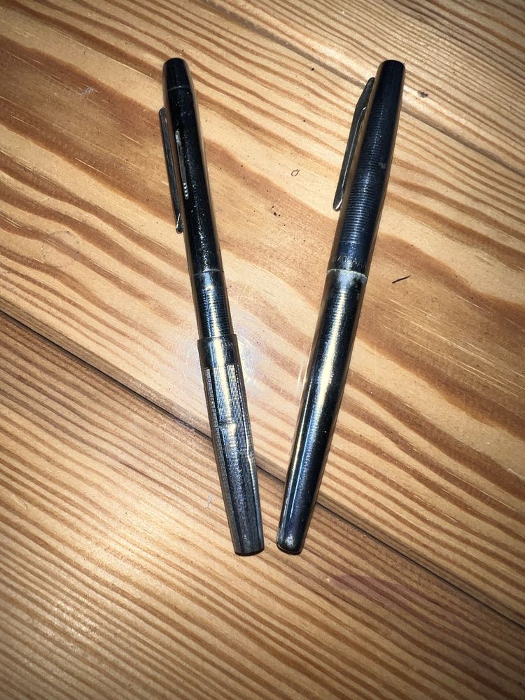 Ручка чорнильна перо набір з двома ручками