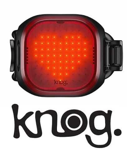 Lampka rowerowa tylna Knog Blinder Mini Love*oryginał*nowa