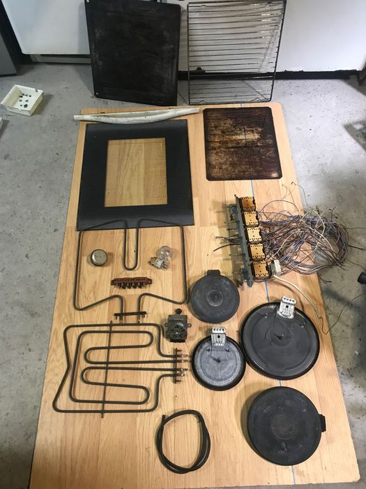 Запчастини до електроплити