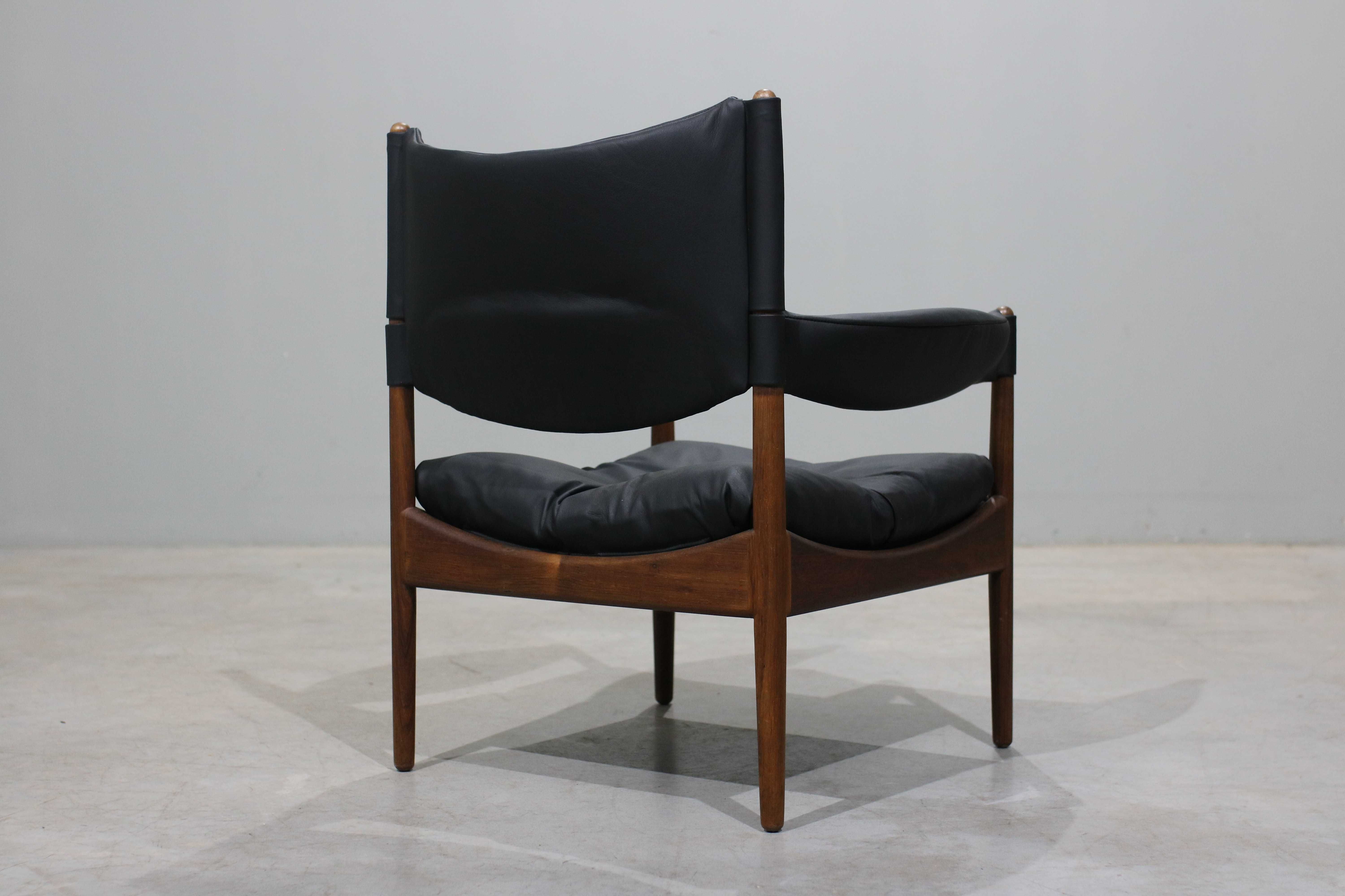 Par de poltronas Kristian Vedel modelo Modus | Soren Willadsen
