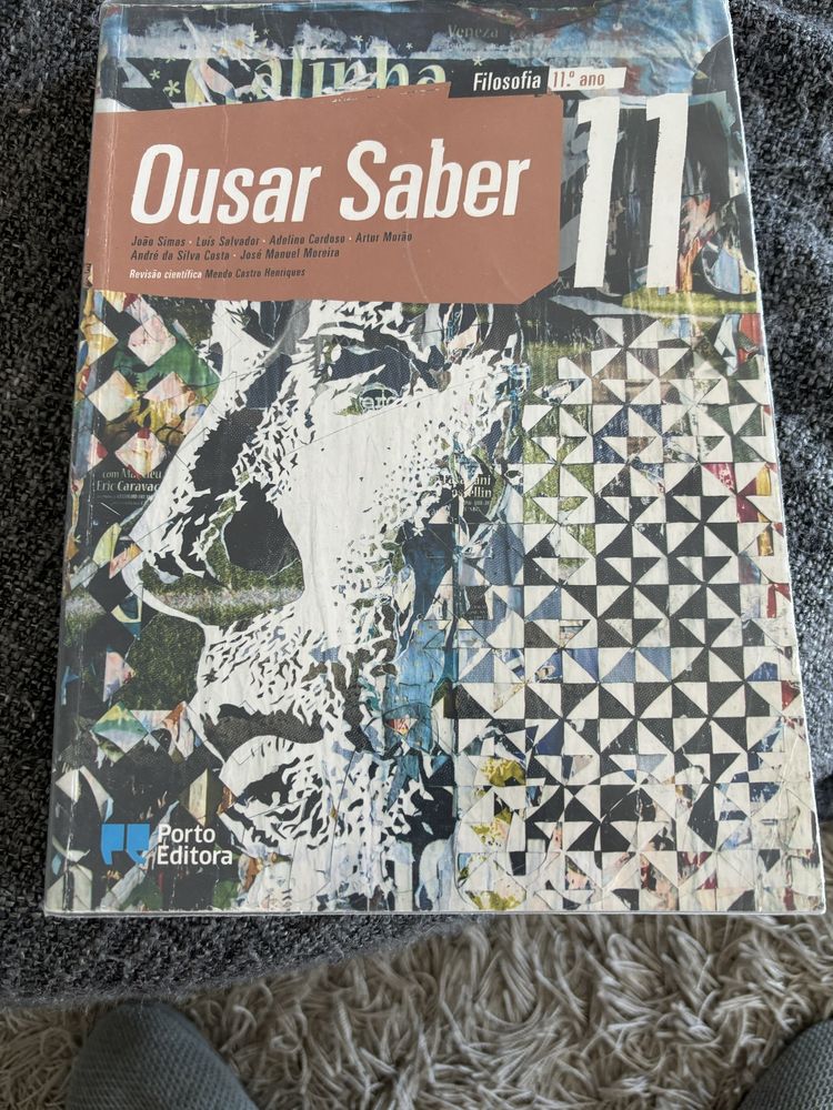 Manual Filosofia - Ousar Saber 11 Porto editora