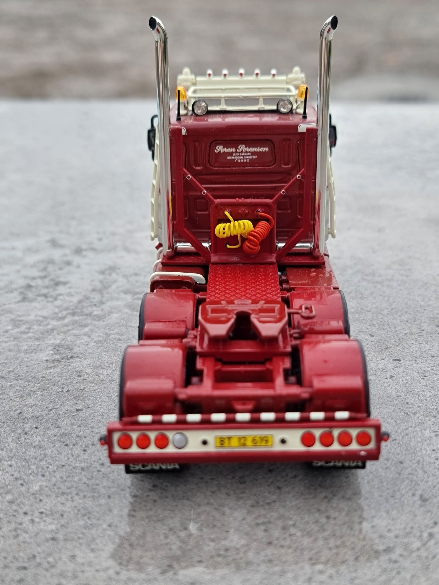 Scania tropedo wsi / tekno 1 :50