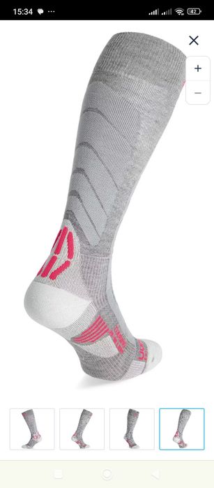 Жіночі лижні шкарпетки UYN Ski Touring Socks.Розмір 37-37.