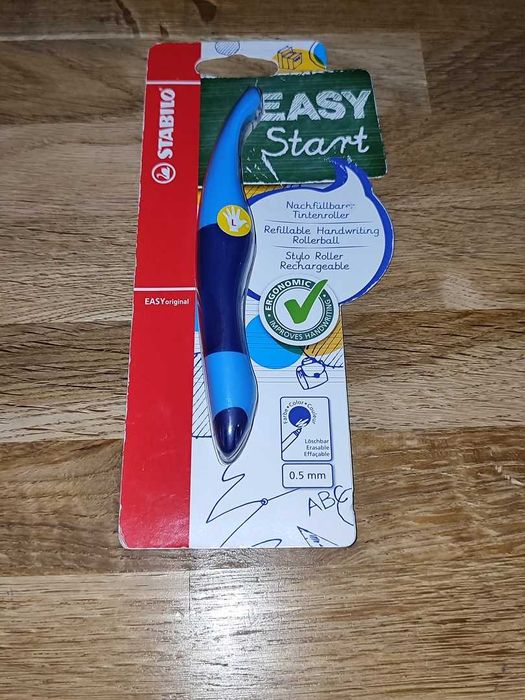 Pióro Wieczne Stabilo Easy Start Dla Leworęcznych Nowe