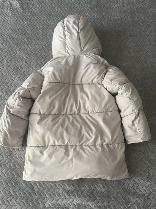 Пуховик дитячий Zara 130 см