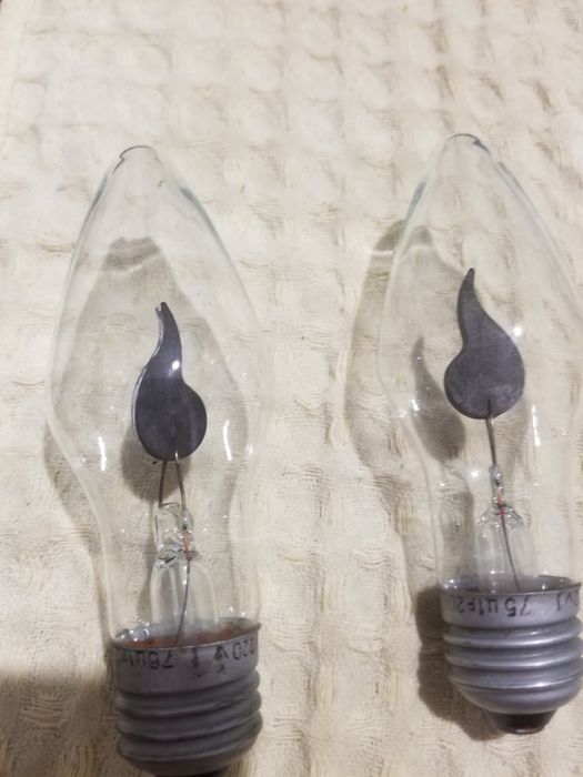 Лампочки вогник.