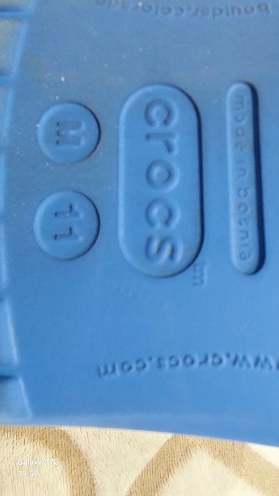 Crocs шлепки мужские, оригинал. Р.44