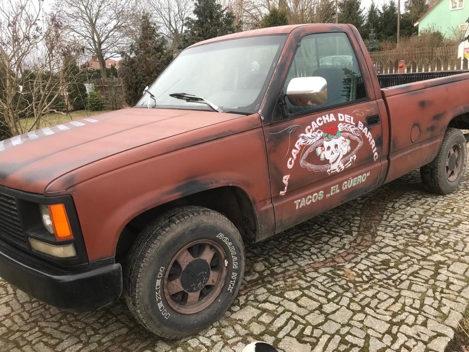 GMC Sierra V6 4.3L 1993