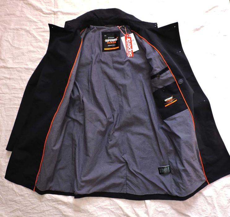 Плащ парка куртка SuperDry (L)
