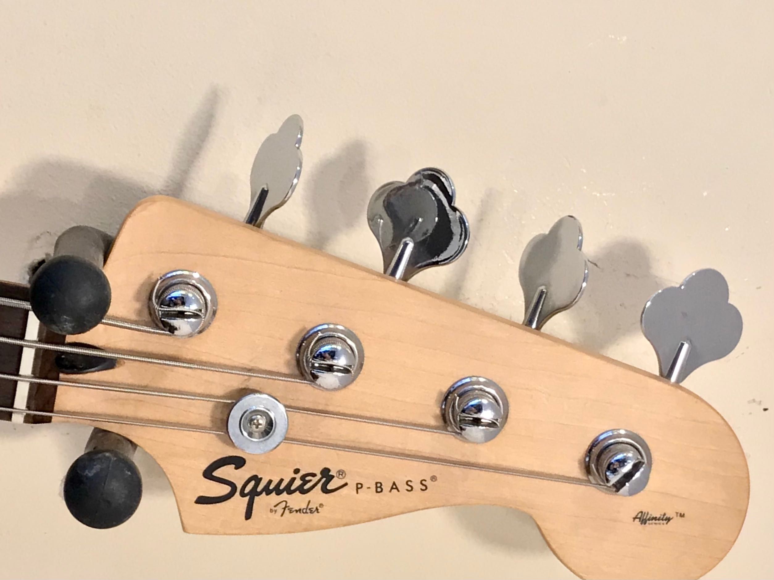 SQUIER P-Bass Precision by FENDER Gitara BASOWA oryginalna jak NOWA