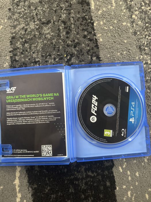 FC24 gra na konsole ps4